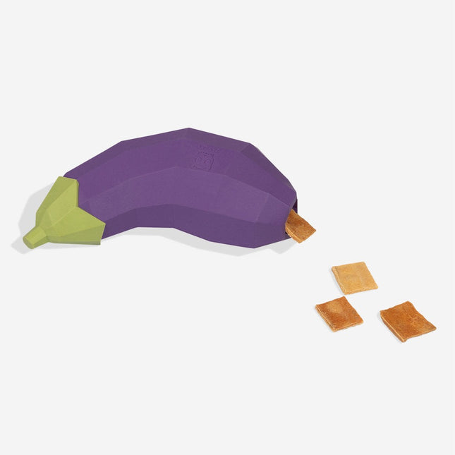Juguete Veggie Berenjena Zeedog