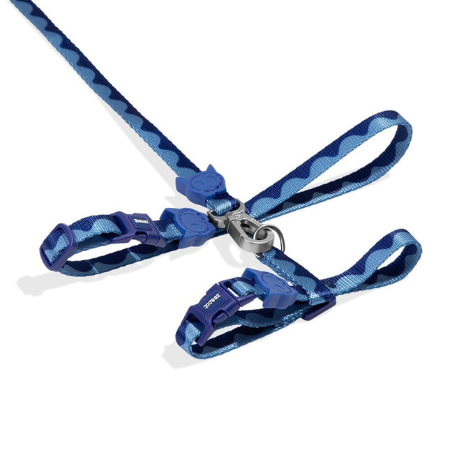 Correa + arnés para gato Zeecat Swell