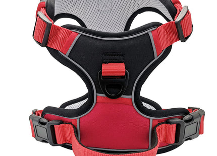 Arnés Reflectante Ajustable para Perros + Correa