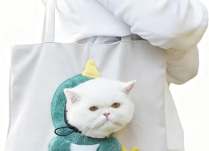 Bolso Transportador para Mascotas 🐶🐱👜 | Cómodo, Seguro y con Diseño Divertido