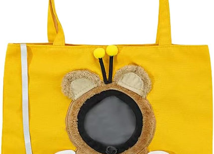 Bolso Transportador para Mascotas 🐶🐱👜 | Cómodo, Seguro y con Diseño Divertido