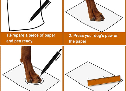Botas Impermeables para Perros 🐶🌧 | Protector de Patas Antideslizante