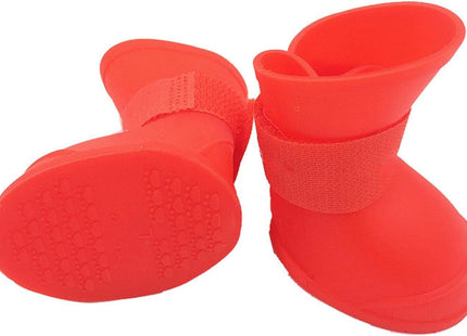 Botas Impermeables para Perros 🐶🌧 | Protector de Patas Antideslizante