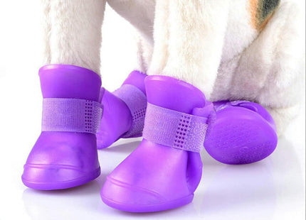 Botas Impermeables para Perros 🐶🌧 | Protector de Patas Antideslizante