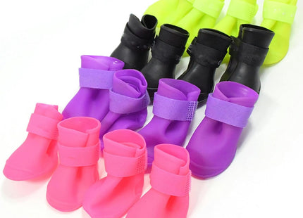 Botas Impermeables para Perros 🐶🌧 | Protector de Patas Antideslizante