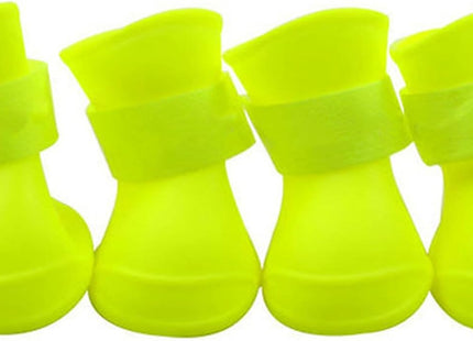 Botas Impermeables para Perros 🐶🌧 | Protector de Patas Antideslizante