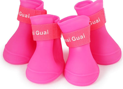 Botas Impermeables para Perros 🐶🌧 | Protector de Patas Antideslizante