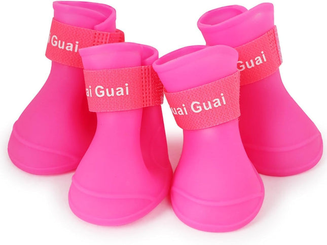 Botas Impermeables para Perros 🐶🌧 | Protector de Patas Antideslizante