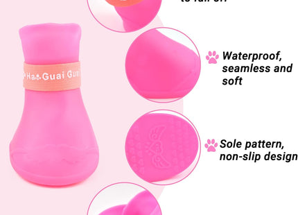 Botas Impermeables para Perros 🐶🌧 | Protector de Patas Antideslizante