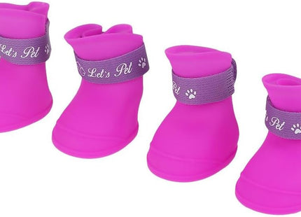 Botas Impermeables para Perros 🐶🌧 | Protector de Patas Antideslizante