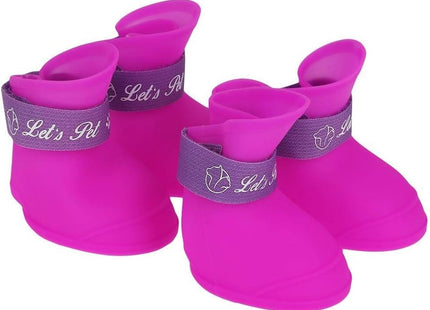 Botas Impermeables para Perros 🐶🌧 | Protector de Patas Antideslizante