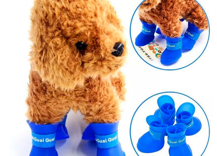 Botas Impermeables para Perros 🐶🌧 | Protector de Patas Antideslizante