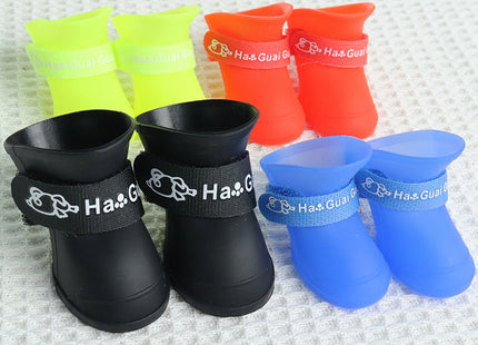 Botas Impermeables para Perros 🐶🌧 | Protector de Patas Antideslizante