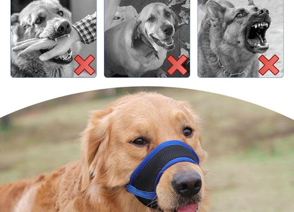 Bozal De Tela Para Perro