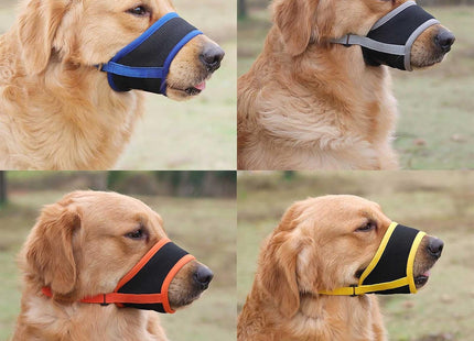 Bozal De Tela Para Perro