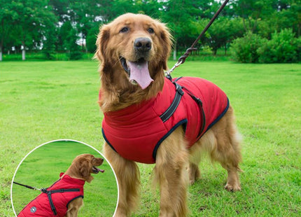 Abrigo para Perros con Arnés Integrado 🐶🧥