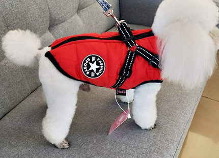 Abrigo para Perros con Arnés Integrado 🐶🧥