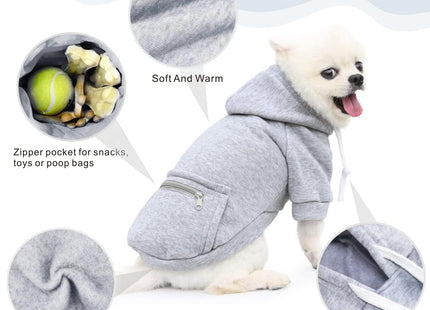 Buzo / Hoodie para Perros 🐶🧥 | Cómodo, Abrigado y con Capucha