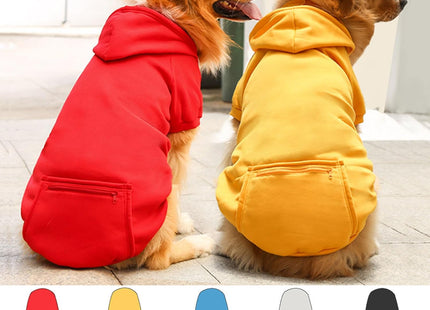 Buzo / Hoodie para Perros 🐶🧥 | Cómodo, Abrigado y con Capucha