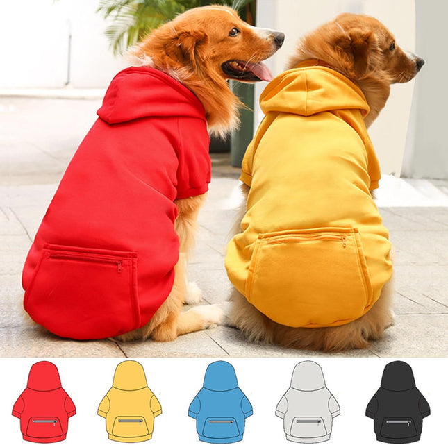 Buzo / Hoodie para Perros 🐶🧥 | Cómodo, Abrigado y con Capucha