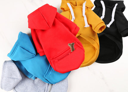 Buzo / Hoodie para Perros 🐶🧥 | Cómodo, Abrigado y con Capucha