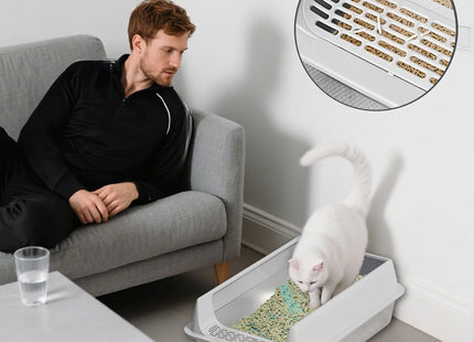Bandeja Sanitaria para Gatos de Acero Inoxidable 🐱✨ | Incluye Pala