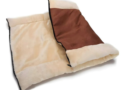 Cama para Gatos 2 en 1 con Forma de Túnel
