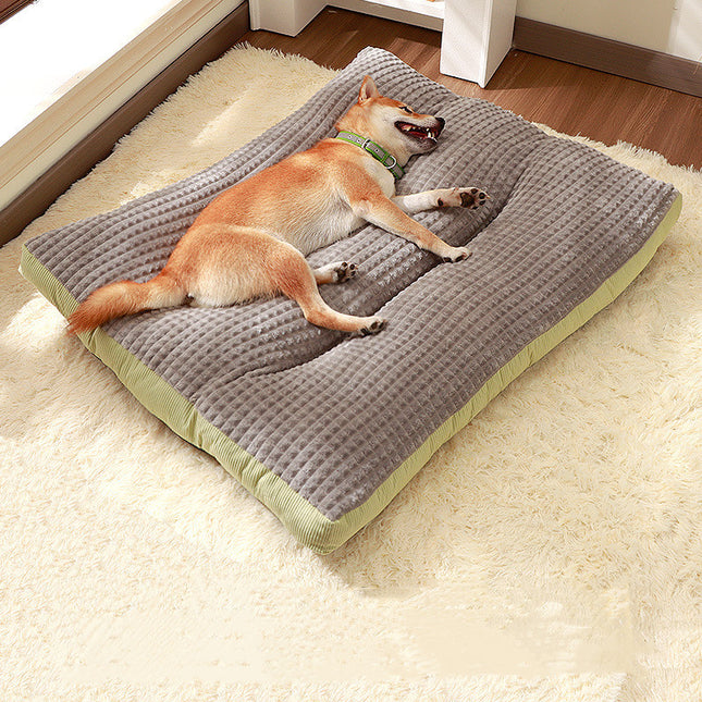 Cama para Perros y Mascotas – Suave, Cómoda y Lavable