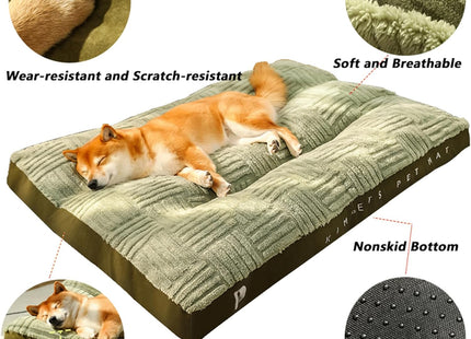 Cama para Perros y Mascotas – Suave, Cómoda y Lavable