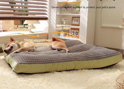 Cama para Perros y Mascotas – Suave, Cómoda y Lavable