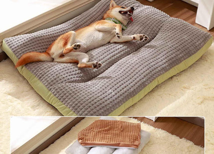 Cama para Perros y Mascotas – Suave, Cómoda y Lavable