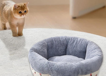 Cama Redonda Para Mascotas