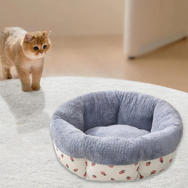Cama Redonda Para Mascotas