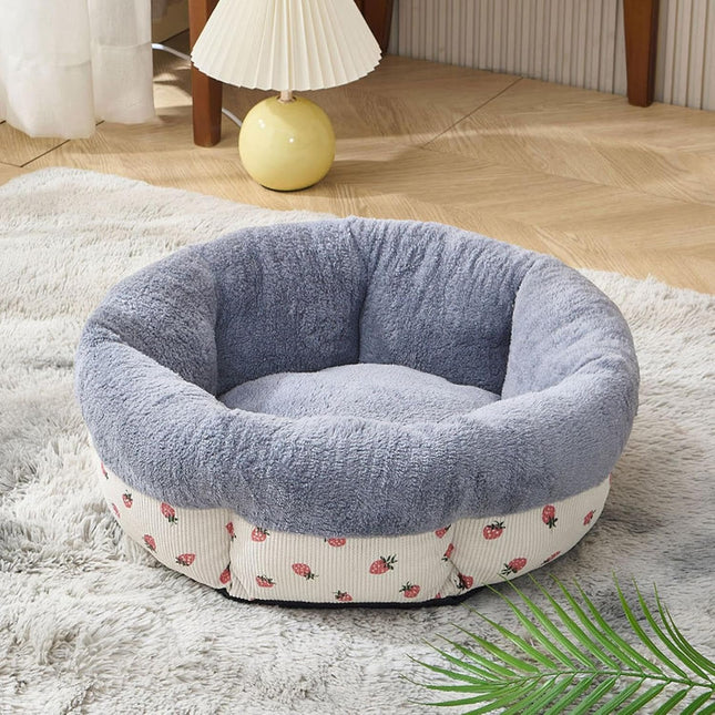 Cama Redonda Para Mascotas