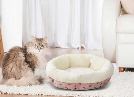 Cama Redonda Para Mascotas