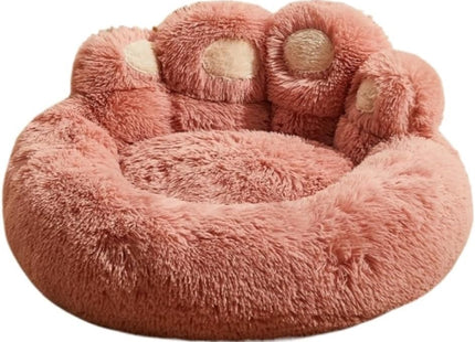 Cama para Perros y Gatos con Forma de Huella