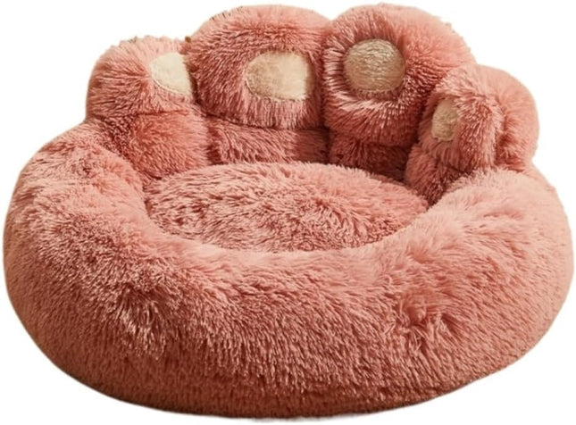 Cama para Perros y Gatos con Forma de Huella