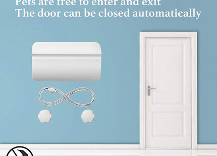 Cierre Automático para Puertas – Ideal para Mascotas