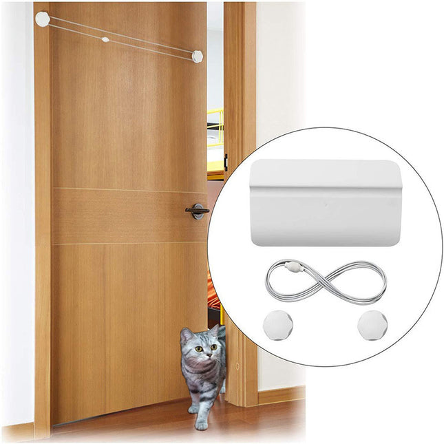 Cierre Automático para Puertas – Ideal para Mascotas