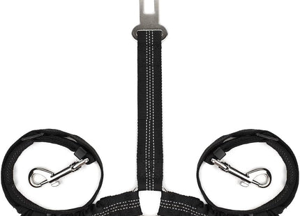 Cinturón de Seguridad Doble para Perros