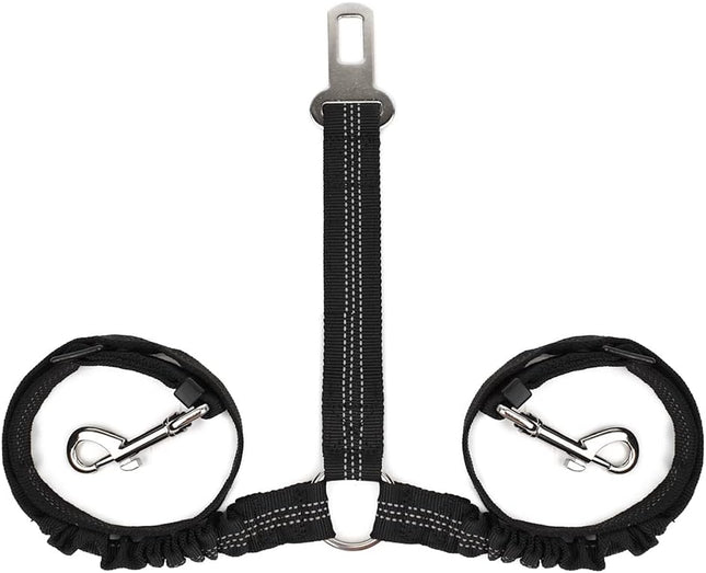 Cinturón de Seguridad Doble para Perros