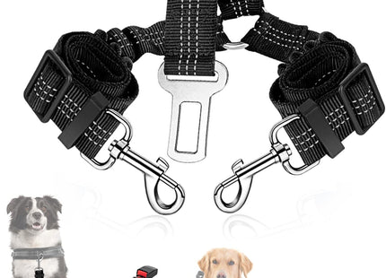 Cinturón de Seguridad Doble para Perros