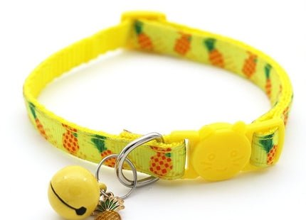 Collar para Gato con Cascabel 🐱🔔 | Ajustable y Colorido