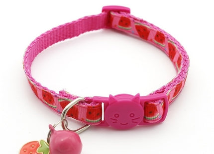 Collar para Gato con Cascabel 🐱🔔 | Ajustable y Colorido