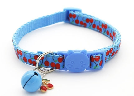 Collar para Gato con Cascabel 🐱🔔 | Ajustable y Colorido