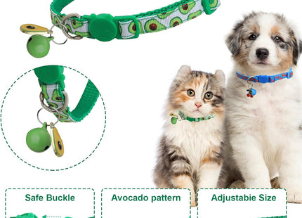 Collar para Gato con Cascabel 🐱🔔 | Ajustable y Colorido