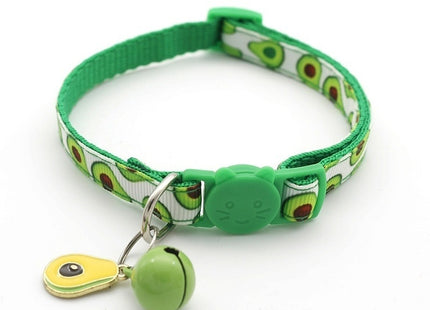 Collar para Gato con Cascabel 🐱🔔 | Ajustable y Colorido