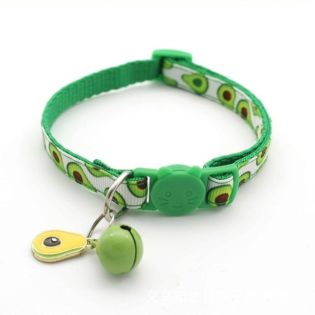 Collar para Gato con Cascabel 🐱🔔 | Ajustable y Colorido
