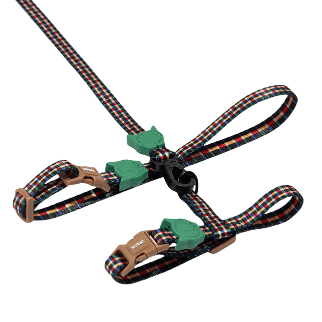 Correa + arnés para gato Zeecat Travis