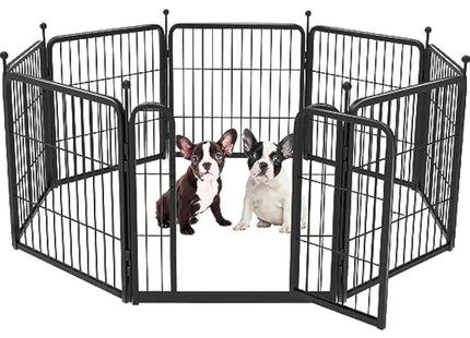Corral Metálico Plegable para Mascotas 🐶
